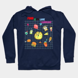 Food is my Love Language Hoodie